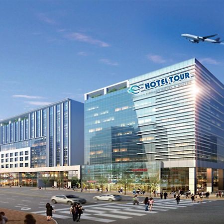 Hotel Tour Incheon Airport Hotel & Suites Exteriér fotografie