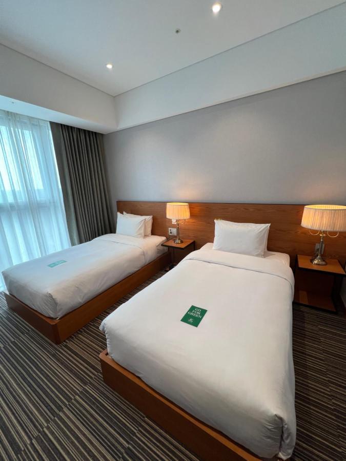 Hotel Tour Incheon Airport Hotel & Suites Exteriér fotografie