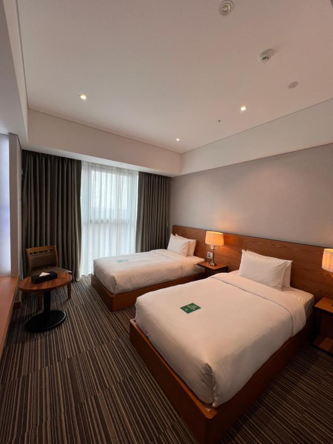 Hotel Tour Incheon Airport Hotel & Suites Exteriér fotografie