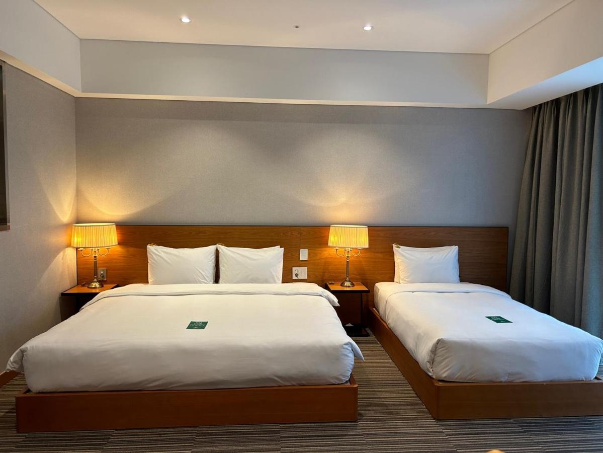 Hotel Tour Incheon Airport Hotel & Suites Exteriér fotografie